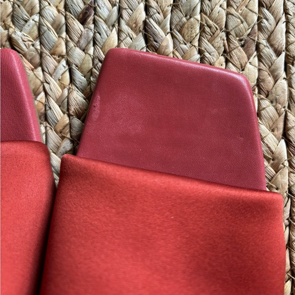 Vince Camuto Block Kitten Heels in Moroccan Clay - Picture 9 of 12